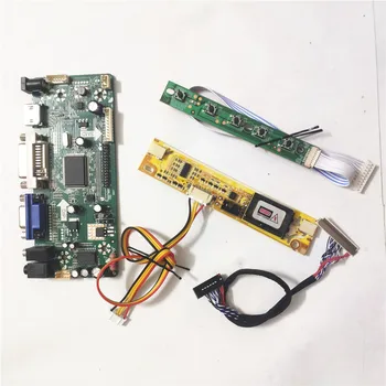 For LTN184HT01-A01/A02/F01 LCD panel HDMI DVI VGA LVDS 30Pin CCFL 1920*1080 18.4" MNT68676 display controller drive card DIY kit
For LTN184HT01-A01/A02/F01 LCD panel HDMI DVI VGA LVDS 30Pin CCFL 1920*1080 18.4" MNT68676 display controller drive card DIY kit