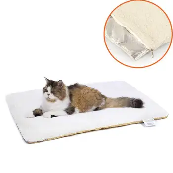 Self Heating Pet Bed Super Soft Fleece Comfortable Mat Warmer Supplies Pad Cat Dogs Durable Waterproof Electric Warming Mat
Self Heating Pet Bed Super Soft Fleece Comfortable Mat Warmer Supplies Pad Cat Dogs Durable Waterproof Electric Warming Mat