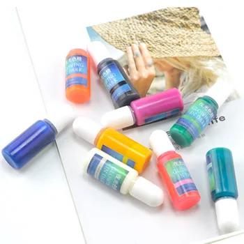 10pcs/set Leakproof UV Resin Luminous For DIY Jewelry Making Crafts Hard Glue Multifunctional Non-toxic UV Resin
10pcs/set Leakproof UV Resin Luminous For DIY Jewelry Making Crafts Hard Glue Multifunctional Non-toxic UV Resin