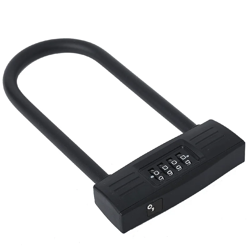 4-Bit U-Shaped Password Lock Shop Glass Door Handle Bicycle Motorcycle Password Lock Padlock U-Lock
4-Bit U-Shaped Password Lock Shop Glass Door Handle Bicycle Motorcycle Password Lock Padlock U-Lock