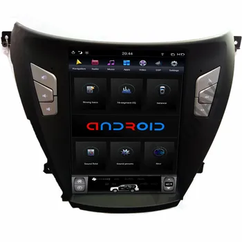 

AOONAV Android 9.0 10.4 inch car DVD player for-hyundai elantra 2012-2016 autoradio GPS navigation vertical screen stereo