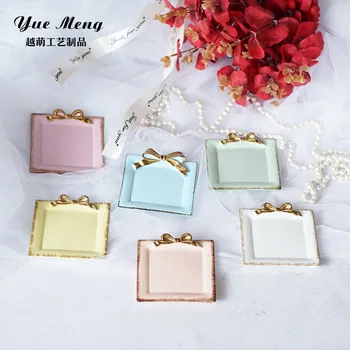 5 pcs/lot European Style Dessert Candy Dish Mini Creative Square Small Tray Vintage Jewelry Tray Storage Decoration Plate
5 pcs/lot European Style Dessert Candy Dish Mini Creative Square Small Tray Vintage Jewelry Tray Storage Decoration Plate