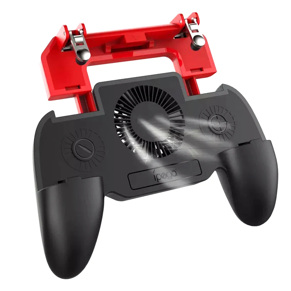 IPEGA PG-9123 Gamepad with Cooling Fan for PUBG Mobile for iphone IOS Android Phone Gamepad Joystick Controller Smartphone
IPEGA PG-9123 Gamepad with Cooling Fan for PUBG Mobile for iphone IOS Android Phone Gamepad Joystick Controller Smartphone