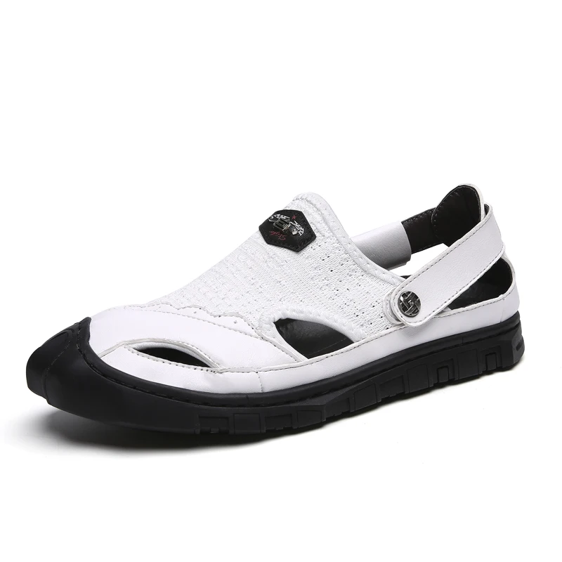 2020 New Mens Sandals Genuine Leather Beach Sandles Mens Outdoor Flat Comfortable Men Summer Sandals High Quality Plus Size
2020 New Mens Sandals Genuine Leather Beach Sandles Mens Outdoor Flat Comfortable Men Summer Sandals High Quality Plus Size