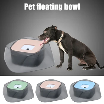 Pet Water Bowl with Floating Disk 1.4L Anti-spill Slow-Down Water Feeder Bowl for Pet Dogs Cats Pet Accessories
Pet Water Bowl with Floating Disk 1.4L Anti-spill Slow-Down Water Feeder Bowl for Pet Dogs Cats Pet Accessories