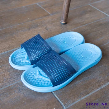 Men Summer Slippers Non-slip Bathroom Shoes Lightweight Youth Beach Walking Sandals Blue Seaside Water Slippers Casual Shoes
Men Summer Slippers Non-slip Bathroom Shoes Lightweight Youth Beach Walking Sandals Blue Seaside Water Slippers Casual Shoes