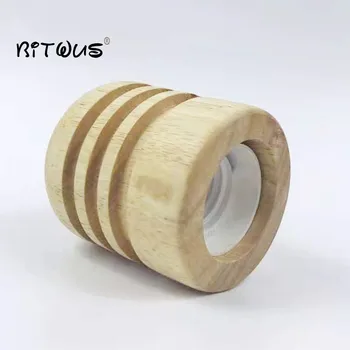 10pc/lot wood lamp base E27 socket Chandelier light Hanging holder new led pendant lamp DIY wood ceiling lighting accessories 
10pc/lot wood lamp base E27 socket Chandelier light Hanging holder new led pendant lamp DIY wood ceiling lighting accessories