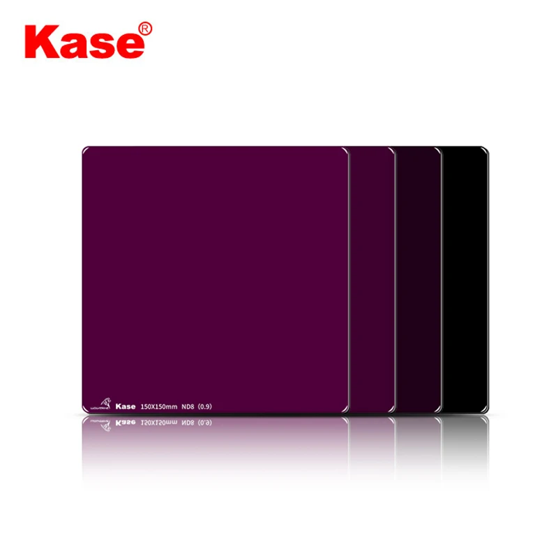 

Kase Wolverine Shock Resistant Neutral Density Filter - 150x150mm ND8 / ND16 / ND64 / ND1000