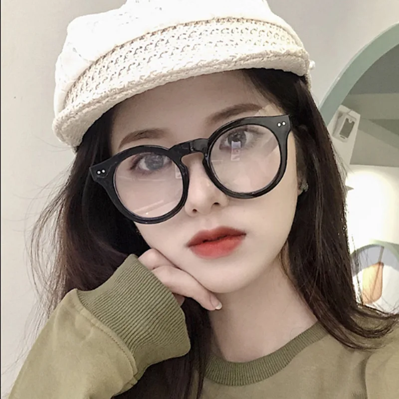 2020 Stylish Transparent Optical Spectacle Frame Retro Women Round Clear Len Glasses Frame Casual Nerd Computer Eyeglasses Frame
2020 Stylish Transparent Optical Spectacle Frame Retro Women Round Clear Len Glasses Frame Casual Nerd Computer Eyeglasses Frame