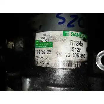 13106850 AIR CONDITIONING COMPRESSOR SUZUKI SWIFT SALOON (MZ)
13106850 AIR CONDITIONING COMPRESSOR SUZUKI SWIFT SALOON (MZ)