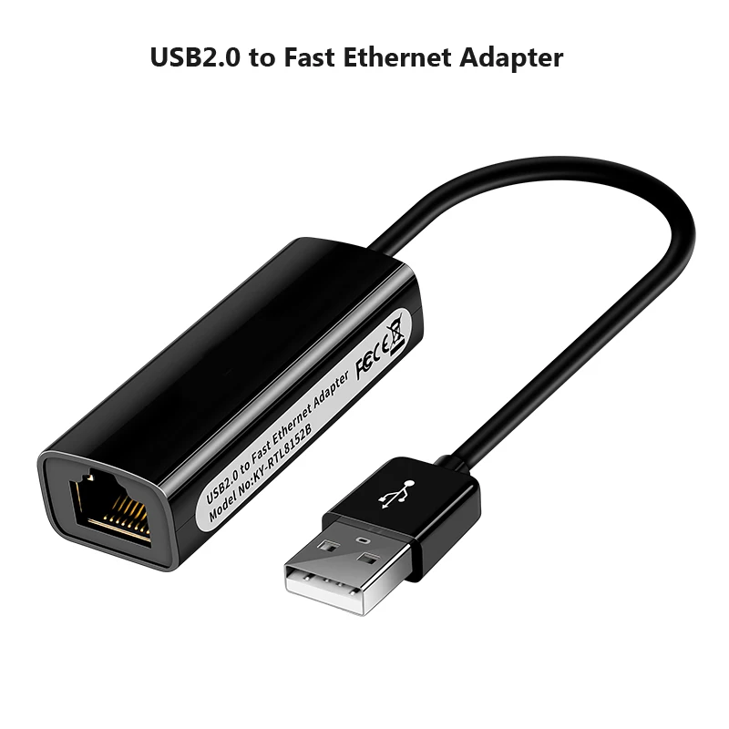 Ethernet Adapter 100Mbps Type C HUB USB to Rj45 USB 2.0 USB C Ethernet for MacBook Laptop TV Box Computer Accessories
Ethernet Adapter 100Mbps Type C HUB USB to Rj45 USB 2.0 USB C Ethernet for MacBook Laptop TV Box Computer Accessories