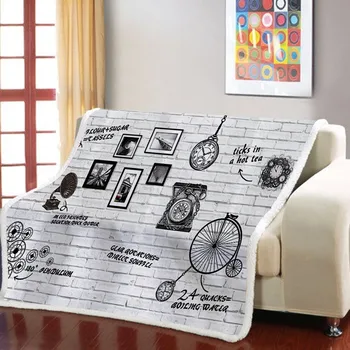 Compass Sherpa Blanket Navigation Weighted Blanket Retro Style Throw Blanket 130x150cm 150x200cm Frame Clock Fleece Blanket
Compass Sherpa Blanket Navigation Weighted Blanket Retro Style Throw Blanket 130x150cm 150x200cm Frame Clock Fleece Blanket
