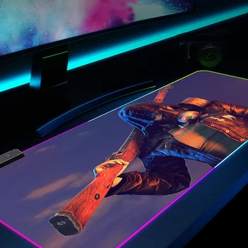 Yuzuoan XXL Programming Computer Game Mouse Pad Magic Machine Gun Rose Comfort Office Keyboard Pad Large RGB Gaming Mouse Pad
Yuzuoan XXL Programming Computer Game Mouse Pad Magic Machine Gun Rose Comfort Office Keyboard Pad Large RGB Gaming Mouse Pad