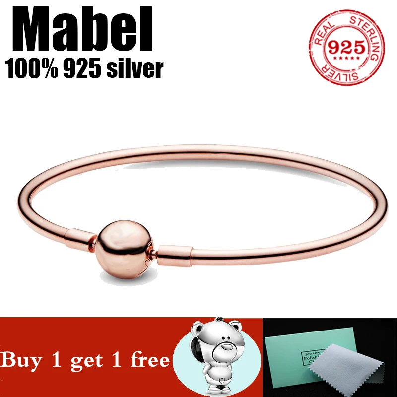 Luxury Original 100% 925 Sterling Silver pan bracelet Snake Chain Bracelet Bangle for Women Authentic Charm high quality Jewelry
Luxury Original 100% 925 Sterling Silver pan bracelet Snake Chain Bracelet Bangle for Women Authentic Charm high quality Jewelry