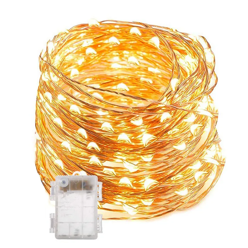 50 100 LED Starry String Battery Lights Fairy Micro LED Transparent Copper Wire for Party Christmas Tree Wedding Decoration
50 100 LED Starry String Battery Lights Fairy Micro LED Transparent Copper Wire for Party Christmas Tree Wedding Decoration