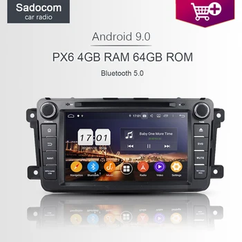 720P DSP PX6 2 din Android 9.0 For Mazda CX-9 2012 2013 8 Core 4GB + 64GB Car multimedia DVD Player GPS autoradio Bluetooth 5.0
720P DSP PX6 2 din Android 9.0 For Mazda CX-9 2012 2013 8 Core 4GB + 64GB Car multimedia DVD Player GPS autoradio Bluetooth 5.0