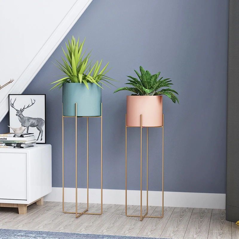Golden Iron Art Flower Rack Single Indoor A Living Room Landing Type Modern Simplicity Flowerpot Green Rose Rack Balcony
Golden Iron Art Flower Rack Single Indoor A Living Room Landing Type Modern Simplicity Flowerpot Green Rose Rack Balcony