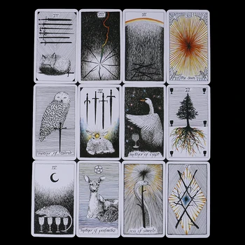 78Pcs/set Board Game Wild Unknown Tarot Deck Rider Oracle Cards Deck 78 Cards, Mysterious Animal Totem Tarot Cards Guidance
78Pcs/set Board Game Wild Unknown Tarot Deck Rider Oracle Cards Deck 78 Cards, Mysterious Animal Totem Tarot Cards Guidance