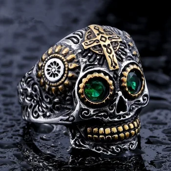 Men's fashion personality classic punk style Dr. skull ring, party wear jewelry, special birthday gift
Men's fashion personality classic punk style Dr. skull ring, party wear jewelry, special birthday gift