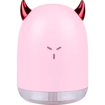 Demon ultrasonic air humidifier fragrance oil diffuser, suitable for household USB atomizer, with LED night light
Demon ultrasonic air humidifier fragrance oil diffuser, suitable for household USB atomizer, with LED night light