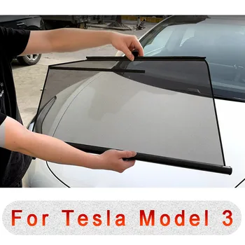 Car Side Windows Sunshade For Tesla Model 3 Automatic Lifting Telescopic Anti-UV Sunscreen Insulation Mesh Curtain Cover
Car Side Windows Sunshade For Tesla Model 3 Automatic Lifting Telescopic Anti-UV Sunscreen Insulation Mesh Curtain Cover