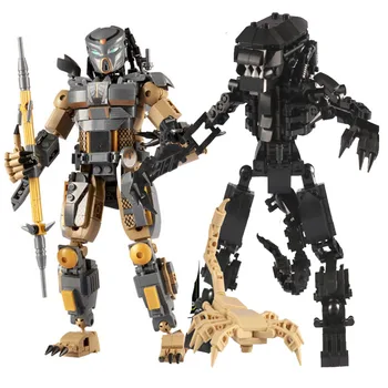 AVP Aliens Vs. Predator Series Horror Spieces Helicopter Armored Vehicle Action Building Blocks Bricks Figures Toys
AVP Aliens Vs. Predator Series Horror Spieces Helicopter Armored Vehicle Action Building Blocks Bricks Figures Toys