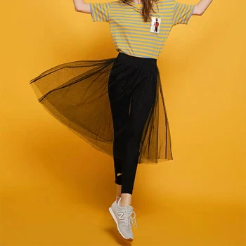 Spring Summer Sweet Girl Gothic Black Single Layer Mesh Skirt England Preppy Style High Street Elastic Waist Basic Tulle Skirts
Spring Summer Sweet Girl Gothic Black Single Layer Mesh Skirt England Preppy Style High Street Elastic Waist Basic Tulle Skirts
