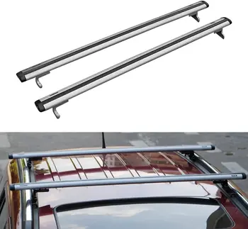 2Pcs Fits for Jeep-Compass 2017 2018 2019 2020 Aluminium Baggage Luggage Racks Roof Racks Rail Cross Bar Crossbar - Sliver
2Pcs Fits for Jeep-Compass 2017 2018 2019 2020 Aluminium Baggage Luggage Racks Roof Racks Rail Cross Bar Crossbar - Sliver