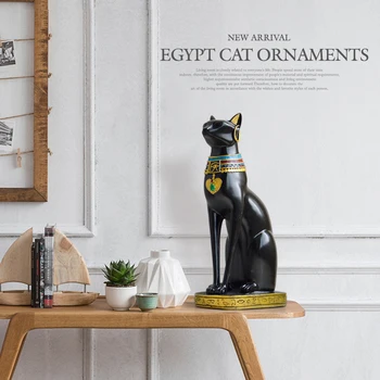 Resin Craft Vintage Home Decor Egyptian Cat Modern Vintage Baster Goddess God Pharaoh Figurine Statue For Table Ornaments Gift
Resin Craft Vintage Home Decor Egyptian Cat Modern Vintage Baster Goddess God Pharaoh Figurine Statue For Table Ornaments Gift