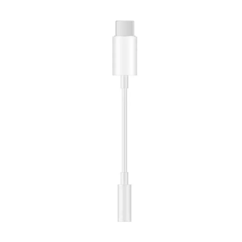 Usb Type-C Male To 3.5Mm Jack Female Type C 3.5 Headphone o Aux Cable Adapter Converter for 2018 Ipad Pro/Huawei |