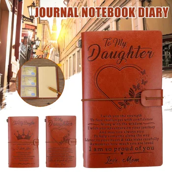 Retro Notebook Leather Blank Diary Note Book Students School Stationery Writing Notebook Business Travel Diary DIY Birthday Gift
Retro Notebook Leather Blank Diary Note Book Students School Stationery Writing Notebook Business Travel Diary DIY Birthday Gift