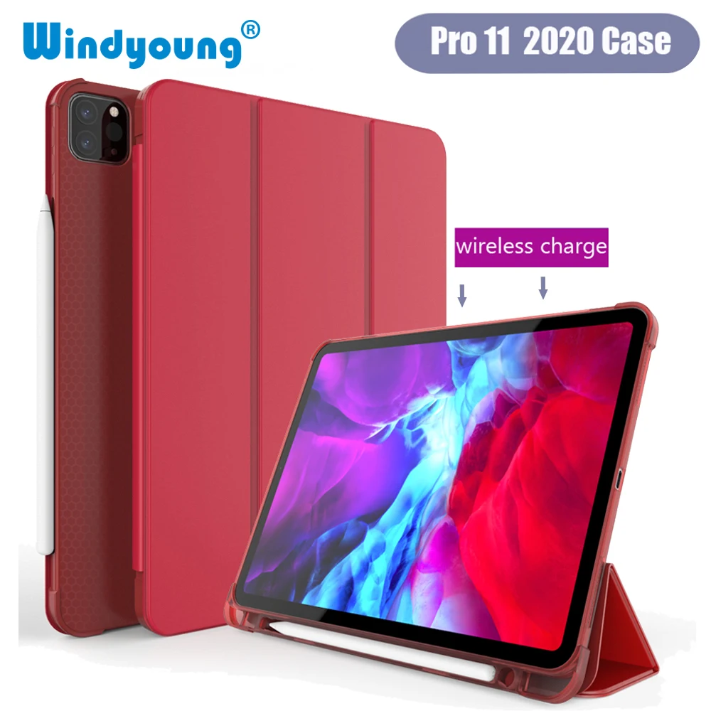 For iPad Pro 2020 case Anti-fall Airbag for iPad Pro 11 inch 2020 2nd Generation Cover with Pencil Holder for iPad Pro 12.9 Case
For iPad Pro 2020 case Anti-fall Airbag for iPad Pro 11 inch 2020 2nd Generation Cover with Pencil Holder for iPad Pro 12.9 Case