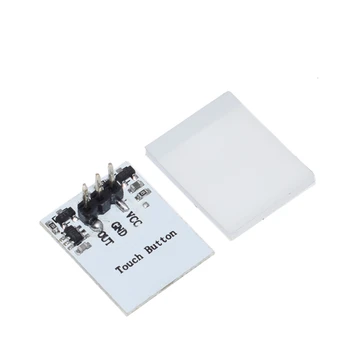 10 PCS Capacitive Touch Switch Module HTTM Series 2.7V-6V Strong Anti-interference Red Green yellow Yellow Colorful LED Board
10 PCS Capacitive Touch Switch Module HTTM Series 2.7V-6V Strong Anti-interference Red Green yellow Yellow Colorful LED Board