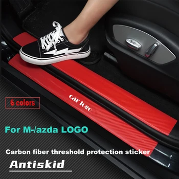 For Mazda Axela 2 3 MS 6 CX-5 CX-4 CX3 CX5 Artzma Accessories Carbon Fiber Car Door Threshold Sill Scuff protection Stickers
For Mazda Axela 2 3 MS 6 CX-5 CX-4 CX3 CX5 Artzma Accessories Carbon Fiber Car Door Threshold Sill Scuff protection Stickers