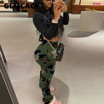 Women Casual Camo Printed Slim Long Pants Pencil Capris Leggings Jogger Sweatpants Female Skinny Trousers
Women Casual Camo Printed Slim Long Pants Pencil Capris Leggings Jogger Sweatpants Female Skinny Trousers