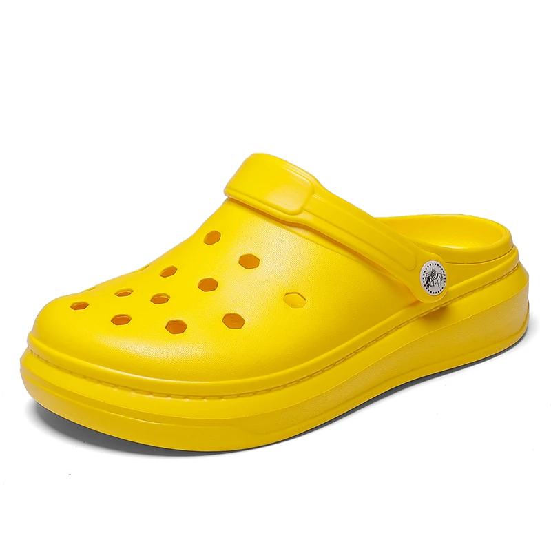 Summer Casual Sandals High Platform 2021 New Lovers Beach Slippers Breathable Flat Bottomed Men's S Large Sandals
Summer Casual Sandals High Platform 2021 New Lovers Beach Slippers Breathable Flat Bottomed Men's S Large Sandals