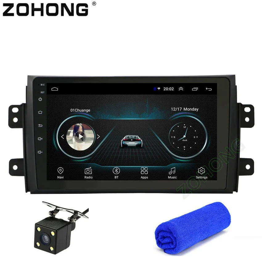 9 inch Android 9.0 for SX4 Car multimedia Player DVD for Suzuki SX4 SX-4 auto radio CAR GPS navigation radio stereo
9 inch Android 9.0 for SX4 Car multimedia Player DVD for Suzuki SX4 SX-4 auto radio CAR GPS navigation radio stereo