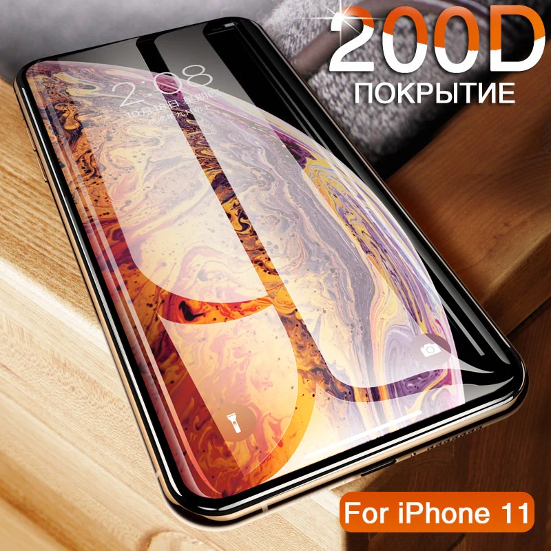 200D Tempered Glass On For iphone 11 Pro 6 7 8 Plus Screen Protector on iphone X XR XS MAX Protective Glass on iphone 11 PRO MAX
200D Tempered Glass On For iphone 11 Pro 6 7 8 Plus Screen Protector on iphone X XR XS MAX Protective Glass on iphone 11 PRO MAX