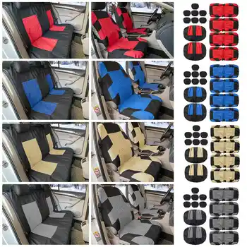 7 Seat Automobile Seat Covers Car Seat Cover Car Seat Cover Protector Cushion Polyester Fabric Washable Breathable Soft Car SUV
7 Seat Automobile Seat Covers Car Seat Cover Car Seat Cover Protector Cushion Polyester Fabric Washable Breathable Soft Car SUV