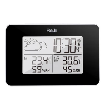 Electronic Digital Alarm Clock with Wireless Sensor Hygrometer Thermometer Clock LCD Time Weather Station Clocks
Electronic Digital Alarm Clock with Wireless Sensor Hygrometer Thermometer Clock LCD Time Weather Station Clocks