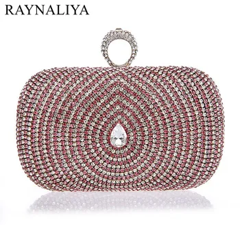 Rhinestones Women Clutch Bag Diamonds Finger Ring Evening Bags For Lady Crystal Wedding Bridal Handbags SFX-A0014
Rhinestones Women Clutch Bag Diamonds Finger Ring Evening Bags For Lady Crystal Wedding Bridal Handbags SFX-A0014
