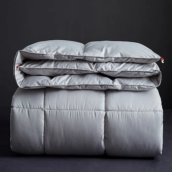 Cheap Comfortable Blanket 4 Seasons Down Quilt Duvet 5 Colors Choose Cotton Cover Warm Thicken Comforter Multiple Sizes Quilt
Cheap Comfortable Blanket 4 Seasons Down Quilt Duvet 5 Colors Choose Cotton Cover Warm Thicken Comforter Multiple Sizes Quilt