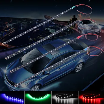 1 PC Car 15LED/30cm waterproof LED Strip 3528 12V DC SMD High Power Flexible LED Autobike Strips,white/blue/red/greenHot
1 PC Car 15LED/30cm waterproof LED Strip 3528 12V DC SMD High Power Flexible LED Autobike Strips,white/blue/red/greenHot