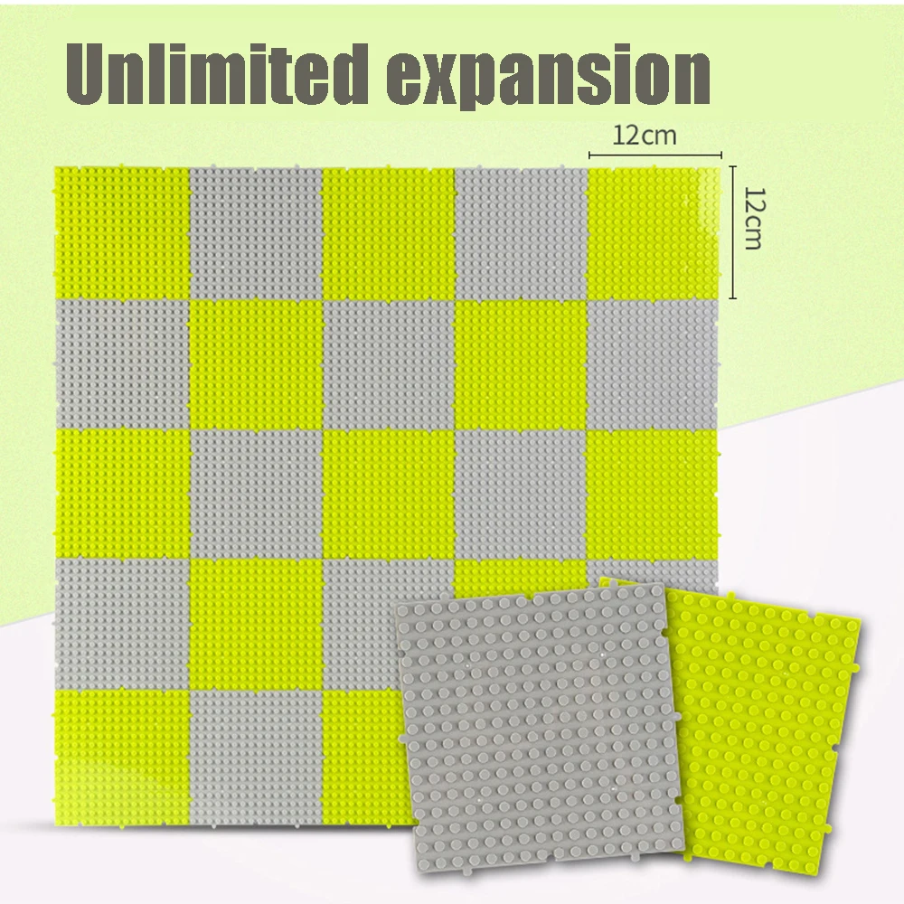Assemblable Building Blocks Baseplates Legoed Splicable Dots City Classic Base Plates Compatible Bricks figures Blocks Toys Kids
Assemblable Building Blocks Baseplates Legoed Splicable Dots City Classic Base Plates Compatible Bricks figures Blocks Toys Kids