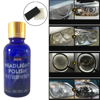 Car Headlight Repair Coating Oxidation Renovation Tools Kit Liquid Coated Ceramic 9 H Hardness Polysiloxane PH2-12 30 ML
Car Headlight Repair Coating Oxidation Renovation Tools Kit Liquid Coated Ceramic 9 H Hardness Polysiloxane PH2-12 30 ML