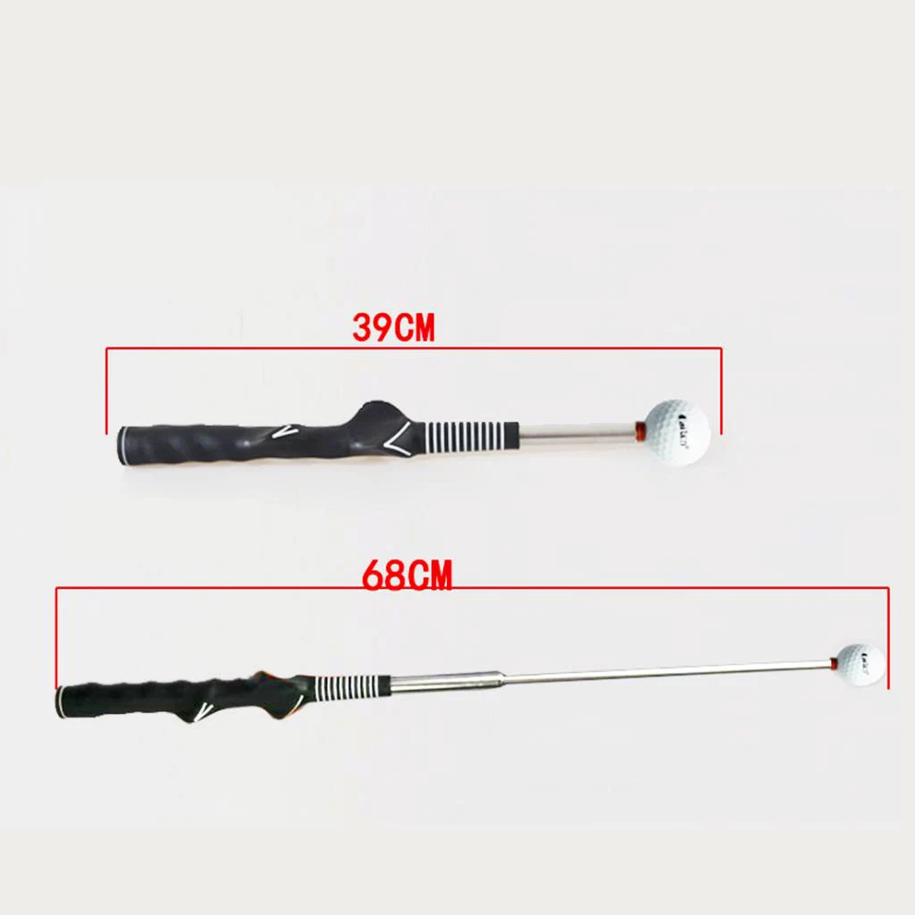 Telescopic Practice Tempo Grip Strength Golf Swing Trainer Training Aid Tool Telescopic Practice Tempo Grip Strength Golf Swing Trainer Training Aid Tool