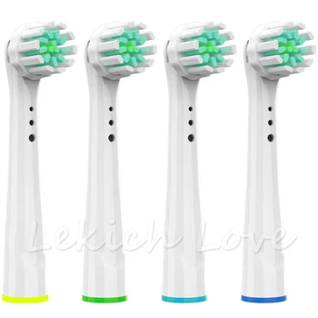 4 Pcs Gum Care Replacement Toothbrush Heads for Oral B Toothbrush Heads, More Choice with Toothbrush Head Covers or Travel Case
4 Pcs Gum Care Replacement Toothbrush Heads for Oral B Toothbrush Heads, More Choice with Toothbrush Head Covers or Travel Case