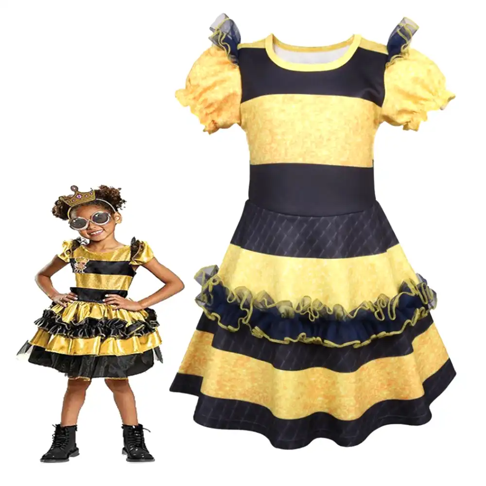 queen bee lol doll dress up