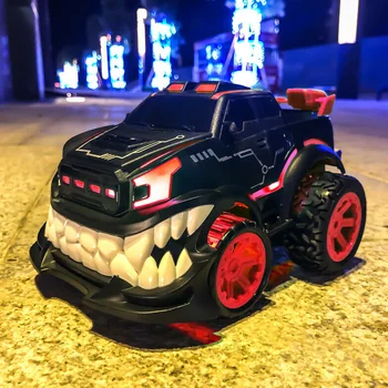 2.4G Stunt Car 360 Degree Upright Rotary Remote Control Toy Devil Tooth Off-Road Electric NSV775
2.4G Stunt Car 360 Degree Upright Rotary Remote Control Toy Devil Tooth Off-Road Electric NSV775