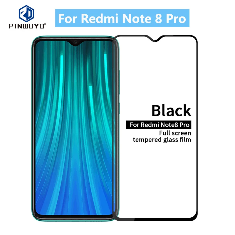 Redmi Note 8 Pro Glass PINWUYO Original Tempered Film for Xiaomi Redmi Note 8 Pro Full Screen Protector Redmi Note8 Pro
Redmi Note 8 Pro Glass PINWUYO Original Tempered Film for Xiaomi Redmi Note 8 Pro Full Screen Protector Redmi Note8 Pro